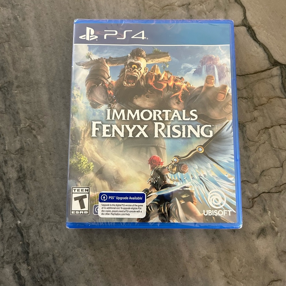 NWT PS4 Immortals Fenyx Rising game